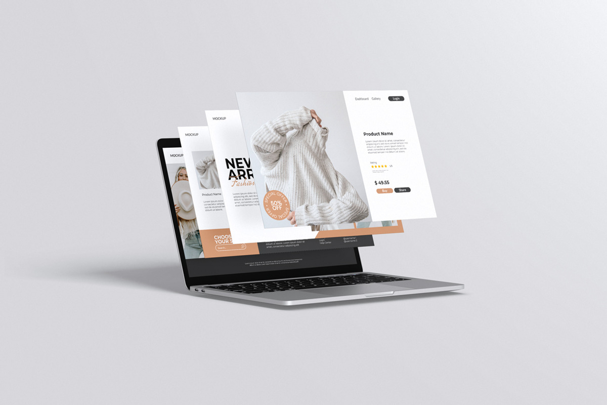 Aylik 45K Ciro Yapan Hazir Butik E-Ticaret Magazasi